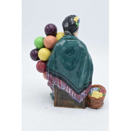 107 - Early Royal Doulton figure The Old Balloon Seller HN1315. In good condition with no obvious damage o... 