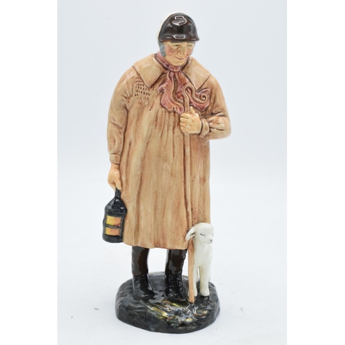 114 - Royal Doulton figure The Shepherd HN1975. In good condition with no obvious damage or restoration. S... 