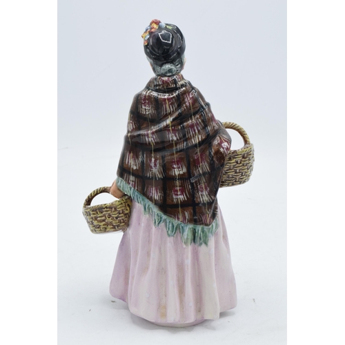 116 - Royal Doulton figure The Orange Seller HN1759 in pink colourway. In good condition with no obvious d... 