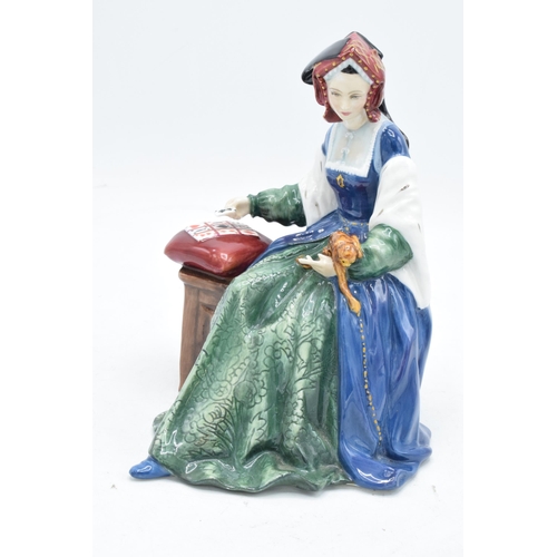 122 - Royal Doulton figurine Catherine of Aragon HN3233. Limited edition. In good condition with no obviou... 