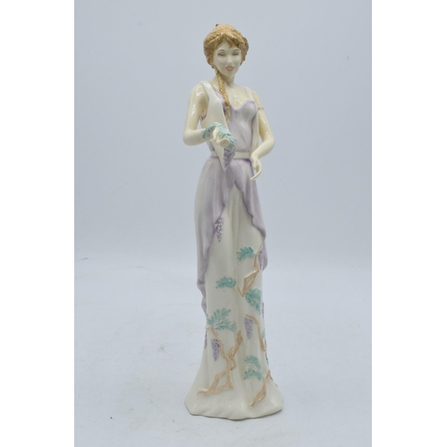 135 - Royal Doulton Impressions figure Summer Blooms HN4194. In good condition with no obvious damage or r... 