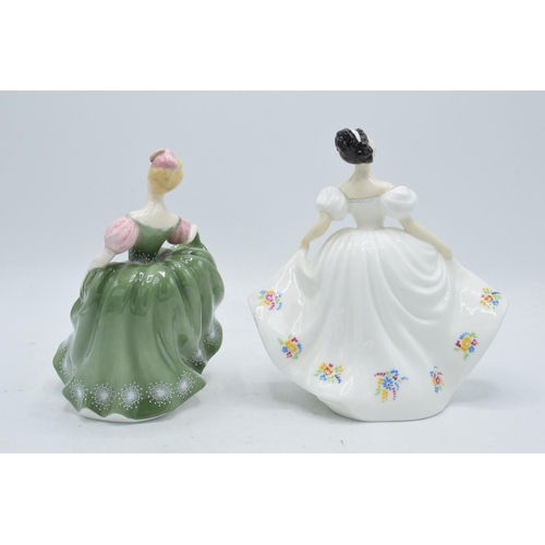 138 - Royal Doulton lady figures Michele HN2234 and Kate HN2789 (2). In good condition with no obvious dam... 