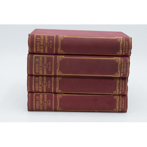 265 - Antique Hardback Books: 15 volumes Allens 'The Naturalists' Library', published by John Shaw and Co ... 