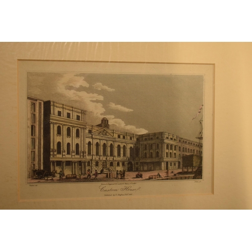 309 - A collection of framed and unframed engravings and prints to include The Mansion House in 1750, Cann... 