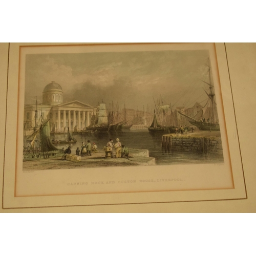 309 - A collection of framed and unframed engravings and prints to include The Mansion House in 1750, Cann... 