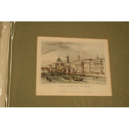 309 - A collection of framed and unframed engravings and prints to include The Mansion House in 1750, Cann... 