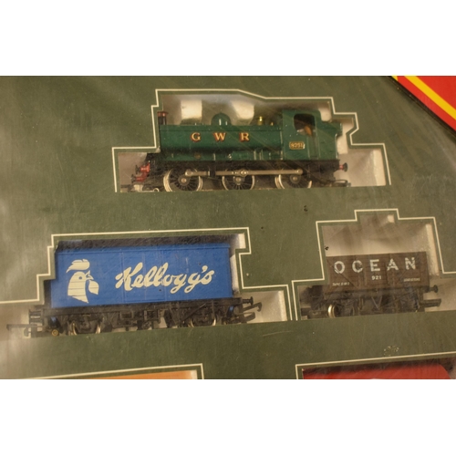 330 - Hornby Railways Electric Train Set R782 Goods train set. Untested. Please check the photos as to con... 