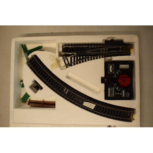 330 - Hornby Railways Electric Train Set R782 Goods train set. Untested. Please check the photos as to con... 