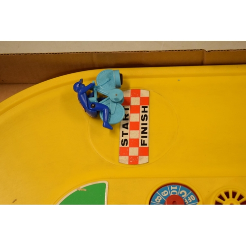 331 - Whirly Wheelers battery-powered cycling game by Palitoy Parker. Untested. Please check the photos as... 