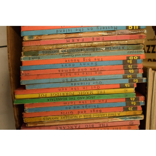 333 - A collection of Ladybird books from the mid 20th century and 1976 Mr Men books (Qty).