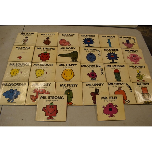 333 - A collection of Ladybird books from the mid 20th century and 1976 Mr Men books (Qty).