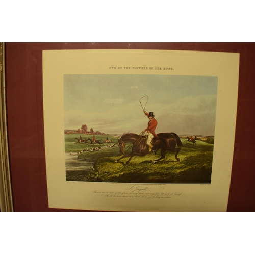 349 - A pair of prints to include 'Stage Coach with the News of Peace' by J Pollard and R Havell together ... 