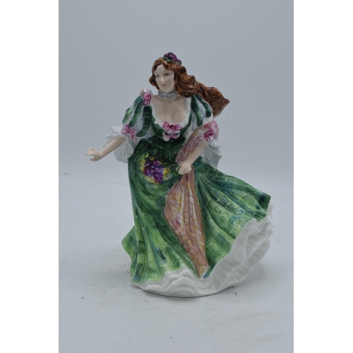 90 - Royal Doulton lady figure Scotland HN3629 from the Ladies of the British Isles collection. In good c... 