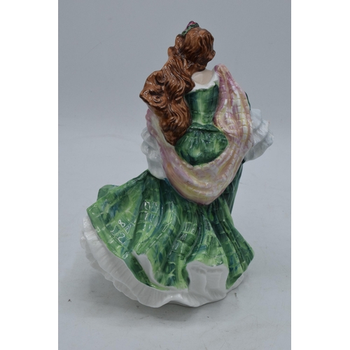 90 - Royal Doulton lady figure Scotland HN3629 from the Ladies of the British Isles collection. In good c... 