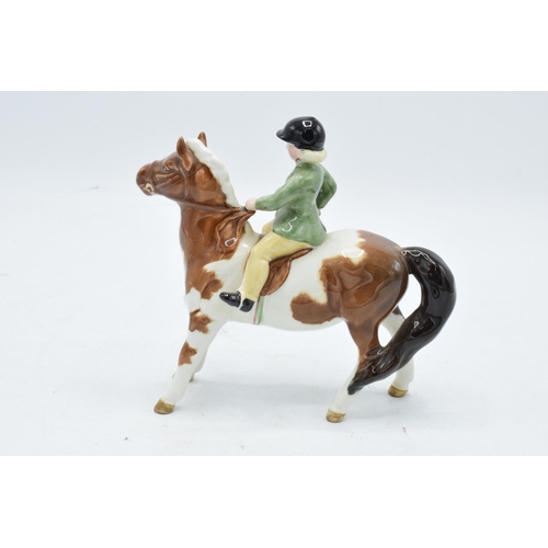 148M - Beswick Girl on Pony 1499. In good condition with no obvious damage or restoration.