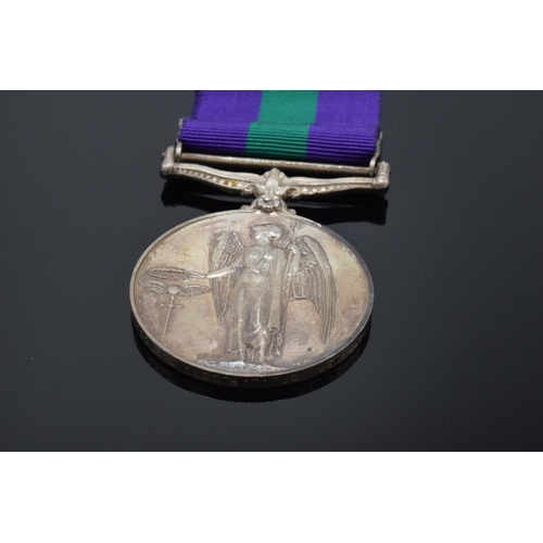 232 - A collection of militaria to include George VI silver Palestine 1945-48 medal and ribbon awarded to ... 