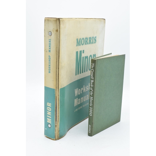 251 - A pair of items to include Cassell's Book of the Morris 1000 by Ethan Hawks 1963 edition together wi... 