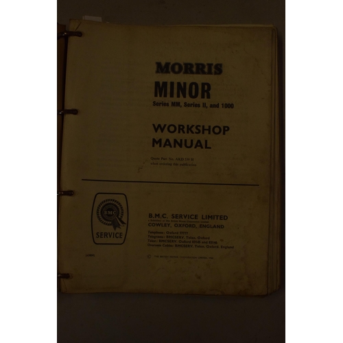 251 - A pair of items to include Cassell's Book of the Morris 1000 by Ethan Hawks 1963 edition together wi... 