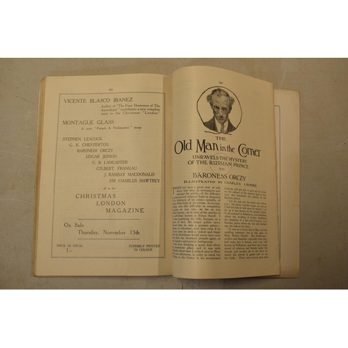 253 - A collection of early 20th century magazines to include 'The Sketch Book & Winter Pie' Christmas 192... 