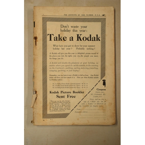 253 - A collection of early 20th century magazines to include 'The Sketch Book & Winter Pie' Christmas 192... 