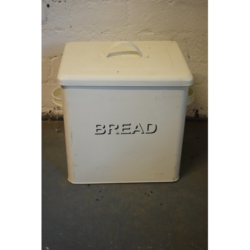 259 - A vintage-style bread bin. 38 x 24 x 35cm tall.