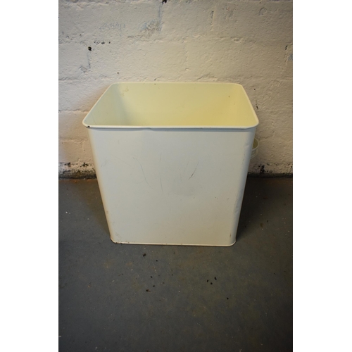 259 - A vintage-style bread bin. 38 x 24 x 35cm tall.