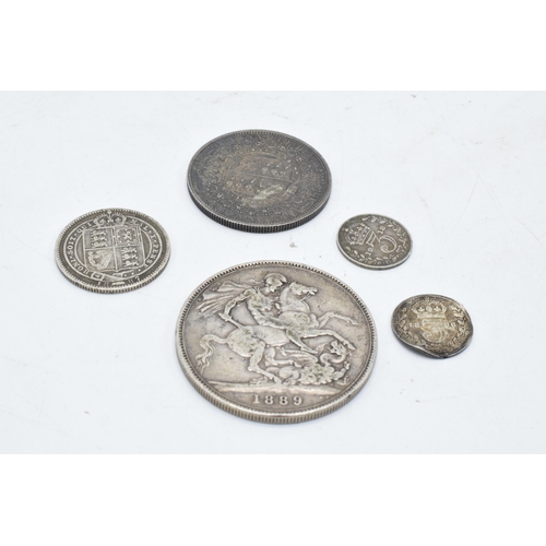 275 - A collection of mainly UK coinage to include 156.9 grams of pre-1947 coins, 49.7 grams of pre-1920 c... 