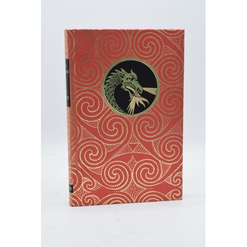 278 - A mixed collection of hardback books to include J R R Tolkien The Hobbit The Folio Society, The Wind... 