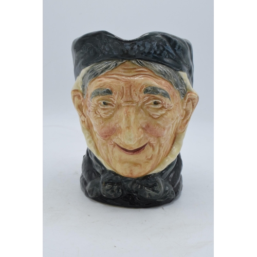 80 - Large Royal Doulton character jug 'Toothless Granny'. In good condition with no obvious damage or re... 