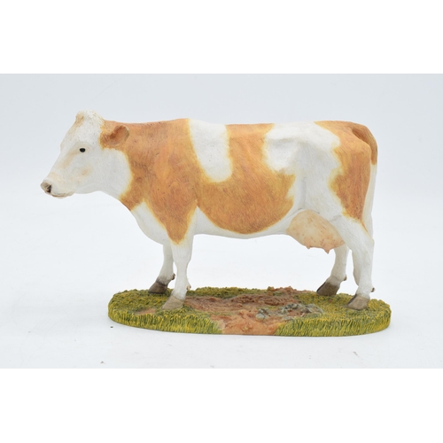 85 - Sherratt and Simpson model of a Simmental Cow 57315. In good condition with no obvious damage or res... 