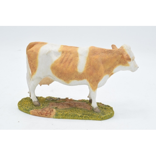 85 - Sherratt and Simpson model of a Simmental Cow 57315. In good condition with no obvious damage or res... 