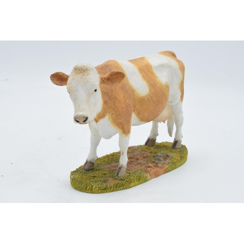 85 - Sherratt and Simpson model of a Simmental Cow 57315. In good condition with no obvious damage or res... 