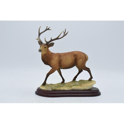 87 - Border Fine Arts Stag A26088. In good condition with no obvious damage or restoration. 19cm tall.