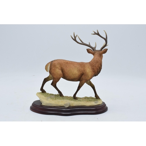 87 - Border Fine Arts Stag A26088. In good condition with no obvious damage or restoration. 19cm tall.