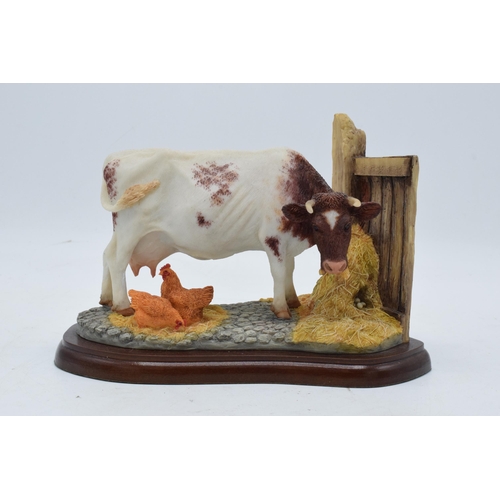 97 - Border Fine Arts figure Home Sweet Home Blossom A25090. In good condition with no obvious damage or ... 