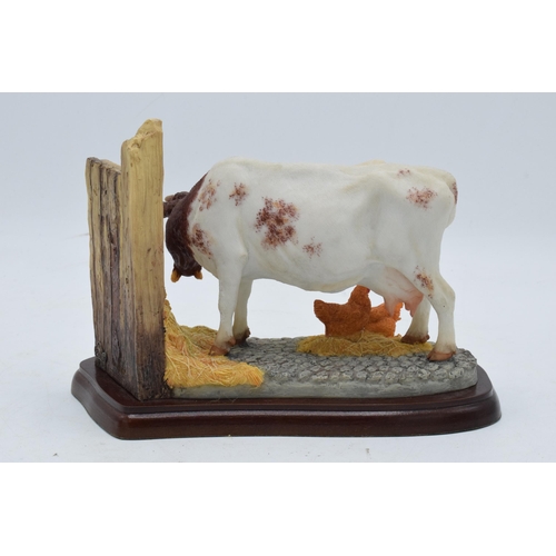 97 - Border Fine Arts figure Home Sweet Home Blossom A25090. In good condition with no obvious damage or ... 