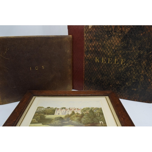 224A - Local interest / ephemera: A pair of photo albums with extensive photos of the Keele Hall estate own... 