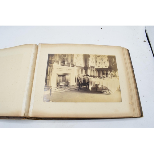 224A - Local interest / ephemera: A pair of photo albums with extensive photos of the Keele Hall estate own... 