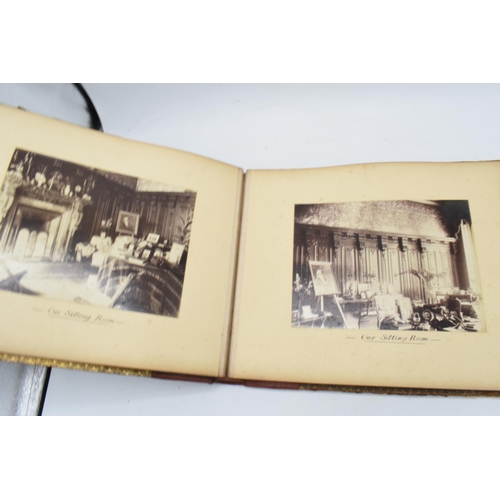 224A - Local interest / ephemera: A pair of photo albums with extensive photos of the Keele Hall estate own... 