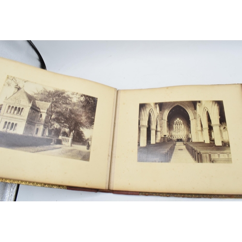 224A - Local interest / ephemera: A pair of photo albums with extensive photos of the Keele Hall estate own... 