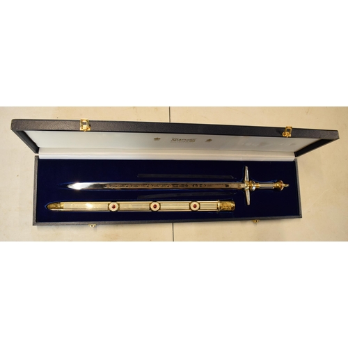 225 - A Wilkinson Sword commemorative Golden Jubilee sword to commemorate HM Queen Elizabeth II Golden Jub... 