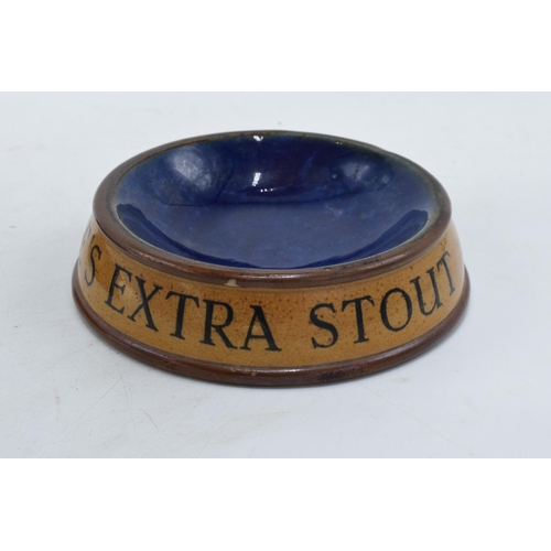 48 - A pair of Royal Doulton stoneware advertising ash trays to include Whitbread's Ale and Stout togethe... 