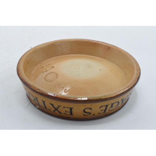 48 - A pair of Royal Doulton stoneware advertising ash trays to include Whitbread's Ale and Stout togethe... 