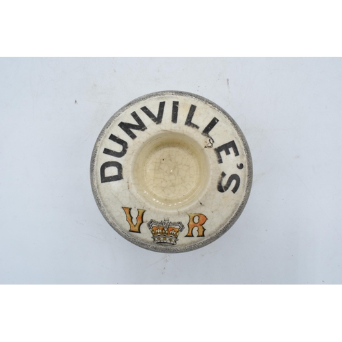 60 - An advertising match striker and holder for Dunville's. 'J A Campbell 64 Royal Avenue Belfast 'to un... 