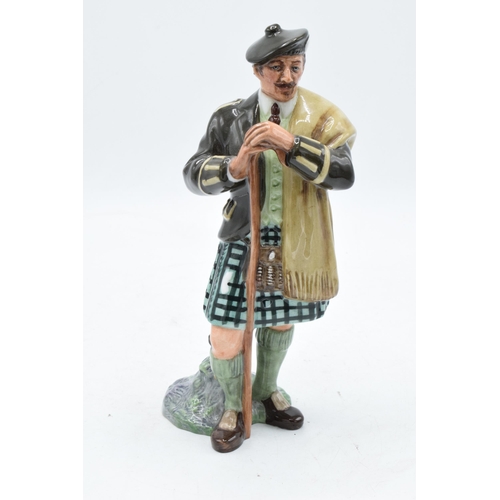 104 - Royal Doulton figure The Laird HN2361 21cm tall. In good condition with no obvious damage or restora... 