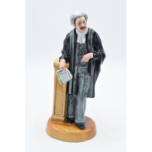 105 - Royal Doulton figure The Lawyer HN3041. In good condition with no obvious damage or restoration. 22c... 