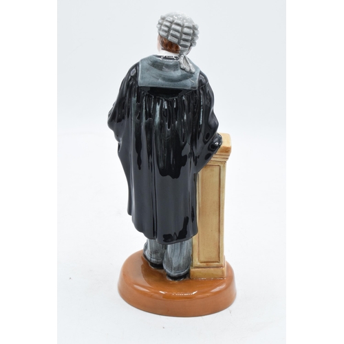 105 - Royal Doulton figure The Lawyer HN3041. In good condition with no obvious damage or restoration. 22c... 