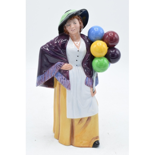 106 - Royal Doulton figure Balloon Lady HN2935 22cm tall. In good condition with no obvious damage or rest... 