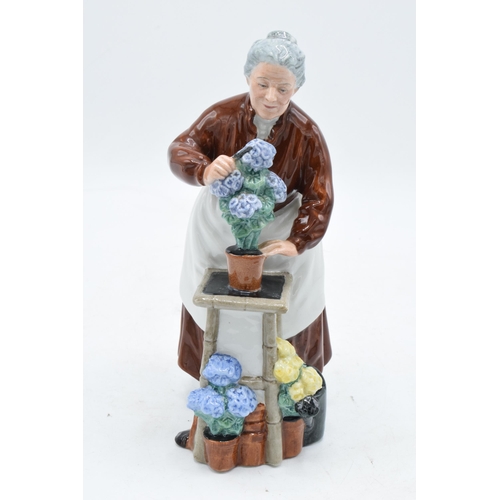 107 - Royal Doulton figure Flora HN2349 19cm tall.. In good condition with no obvious damage or restoratio... 