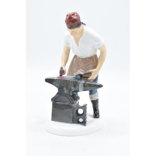 108 - Royal Doulton figure The Blacksmith of Williamsburg HN2240 18cm tall. In good condition with no obvi... 